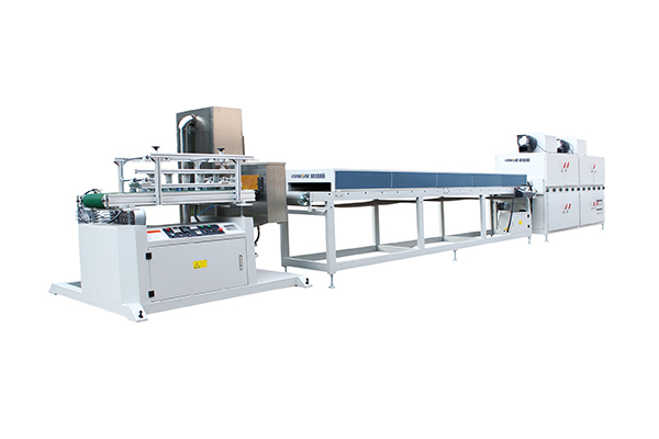 Vacuum Spraying Production Line