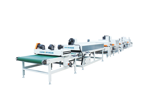 LVT/WPC/SPC Flooring UV Line