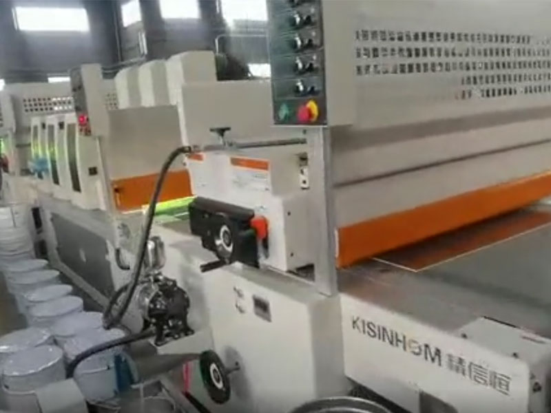 UV Roller Coating Machine Advantages