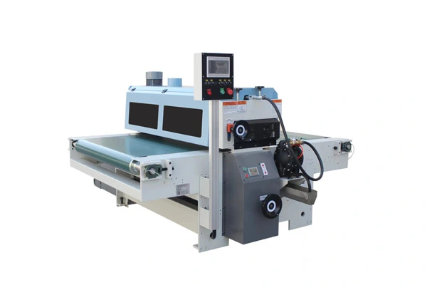 Double Wing Type Single Roller Coater Machine